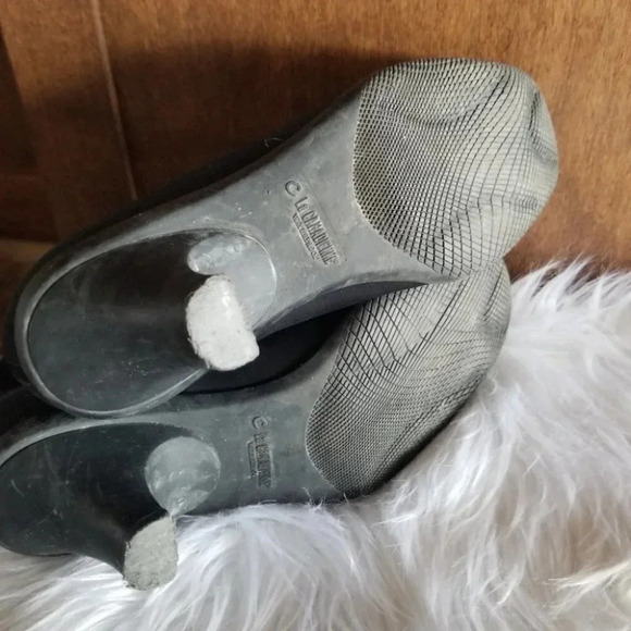 La Canadienne Tall Sock Boot Waterproof Kitten Heel 7 - Picture 13 of 13